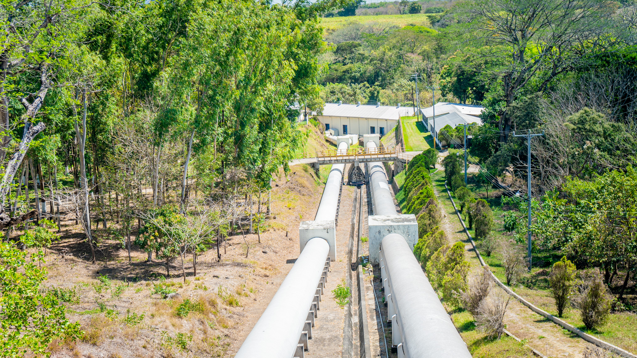 Garantizando un Suministro Sostenible de la red eléctrica durante la época seca en El Salvador. 